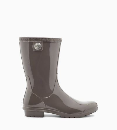 UGG Sienna Rain Womens Boots Charcoal/ Deep Grey - AU 547MR